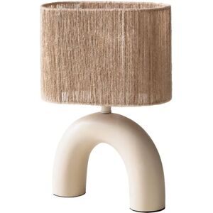 Lampada da Tavolo in Ceramica Finley SKLUM Bianca - Elegante e Versatile Lampada da Tavolo in Ceramica Finley SKLUM Bianca - Elegante e Versatile