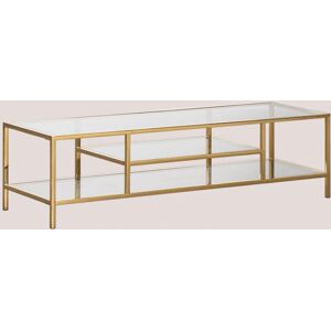SKLUM Amelia Gold TV-Schrank - Vintage Stil Aufbewahrung SKLUM Amelia Gold TV-Schrank - Vintage Stil Aufbewahrung