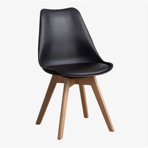Sklum Nordic Nero 2 Sedie - Set da Pranzo Sklum Nordic Nero 2 Sedie - Set da Pranzo