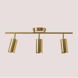 Lámpara de Techo en Metal Dorado Sklum - Estilo Vintage - Uso Interior Lámpara de Techo en Metal Dorado Sklum - Estilo Vintage - Uso Interior