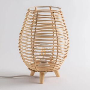 Sklum Andry Außen-Bambus-Tischlampe - Natur - Ø23cm Sklum Andry Außen-Bambus-Tischlampe - Natur - Ø23cm