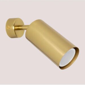 SKLUM Yanna Wand- und Deckenlampe - Gold - Ø10 cm - Lichtarmatur SKLUM Yanna Wand- und Deckenlampe - Gold - Ø10 cm - Lichtarmatur