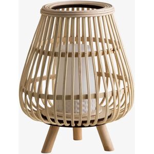 SKLUM Natürliche Rattan Drahtlose LED Tischlampe - Tischlampe SKLUM Natürliche Rattan Drahtlose LED Tischlampe - Tischlampe