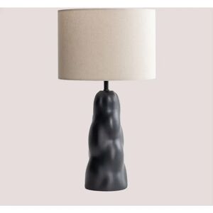 SKLUM Godeliv Schwarze Tischlampe - Vintage Dekor SKLUM Godeliv Schwarze Tischlampe - Vintage Dekor