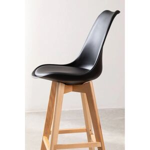 Sklum - Sgabello Alto Nordic Nero - 67 cm - Mobili Cucina e Bar Sklum - Sgabello Alto Nordic Nero - 67 cm - Mobili Cucina e Bar