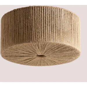 Lampada a Soffitto in Corda Naturale Yarcuy - Plafoniera Lampada a Soffitto in Corda Naturale Yarcuy - Plafoniera