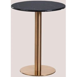 SKLUM Runde Marmortisch für Bars - Elegant und Stabil SKLUM Runde Marmortisch für Bars - Elegant und Stabil