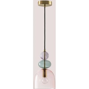 SKLUM Deckenlampe mit buntem Glasdiffusor - Moderner Vintage Stil SKLUM Deckenlampe mit buntem Glasdiffusor - Moderner Vintage Stil