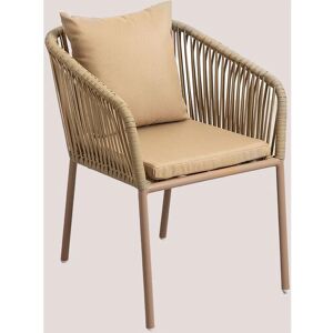 Sklum - Set di 2 sedie da giardino Arhiza Moka - Arredi da giardino Sklum - Set di 2 sedie da giardino Arhiza Moka - Arredi da giardino