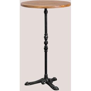 SKLUM - Tavolo Alto Rotondo in Legno di Acacia - 70cm SKLUM - Tavolo Alto Rotondo in Legno di Acacia - 70cm