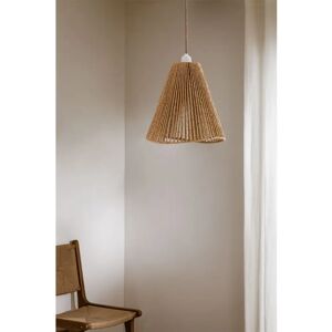 SKLUM Gertxen Natürliche Gewebte Papier Deckenleuchte SKLUM Gertxen Natürliche Gewebte Papier Deckenleuchte