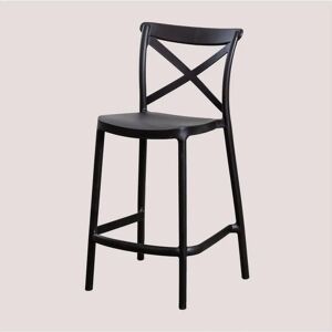 SKLUM Otax Sgabello Alto Nero - Alto, Polipropilene, Ergonomico SKLUM Otax Sgabello Alto Nero - Alto, Polipropilene, Ergonomico