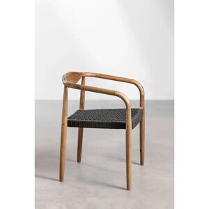 Sillas de Jardín SKLUM - Apilables en Madera y Cuerda Sillas de Jardín SKLUM - Apilables en Madera y Cuerda