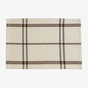 SKLUM Beistelltisch Beige Creme - Baumwolltischdecke SKLUM Beistelltisch Beige Creme - Baumwolltischdecke