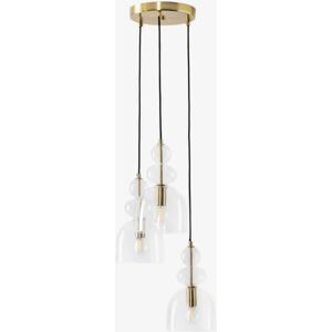 SKLUM - Kristall-Deckenlampe mit 3 Leuchtpunkten SKLUM - Kristall-Deckenlampe mit 3 Leuchtpunkten