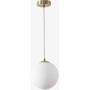 SKLUM Deckenleuchte mit Glaskugel in Gold - Ø19cm - Deckenlampe SKLUM Deckenleuchte mit Glaskugel in Gold - Ø19cm - Deckenlampe