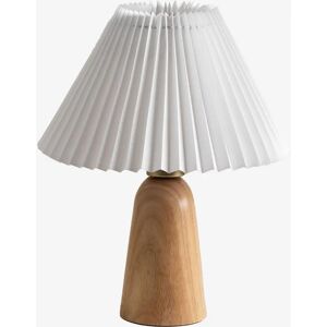 SKLUM Jeremaia Holz Tischlampe - Natürliche Holz - Ø28,5 cm SKLUM Jeremaia Holz Tischlampe - Natürliche Holz - Ø28,5 cm