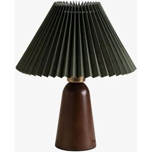 SKLUM Jeremaia Holz-Tischlampe - Militärgrün - Dunkles Holz - Tischlampe SKLUM Jeremaia Holz-Tischlampe - Militärgrün - Dunkles Holz - Tischlampe