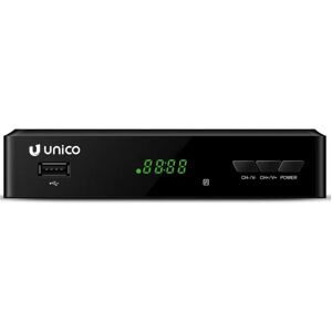 Decodificador DVB-T2 Full HD Terrestre Unico - Sintonizador TV Decodificador DVB-T2 Full HD Terrestre Unico - Sintonizador TV