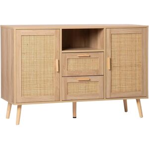 KLAST HOME Buffet en rotin naturel - Buffet - Publicité KLAST HOME Buffet en rotin naturel - Buffet - Publicité