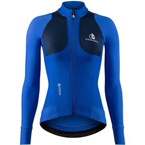 Giacca Teknika Blu Donna Etxeondo - Windstopper & Thermika Giacca Teknika Blu Donna Etxeondo - Windstopper & Thermika