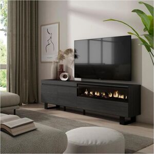 Skraut Home Mobile TV con Camino Elettrico - Mobili Soggiorno Skraut Home Mobile TV con Camino Elettrico - Mobili Soggiorno