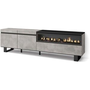 MOBILE TV SKRAUT HOME - Stile Industriale Per TV Fino a 80" MOBILE TV SKRAUT HOME - Stile Industriale Per TV Fino a 80"
