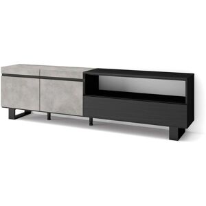 Skraut Home - Industrieller TV-Schrank - 200x57x35cm Skraut Home - Industrieller TV-Schrank - 200x57x35cm