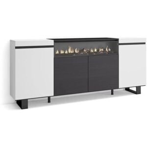 Skraut Home Credenza - Industrieller Stilschrank Skraut Home Credenza - Industrieller Stilschrank