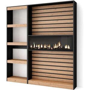 Skraut Home Wandregal 170x186x25cm - Regalsystem Skraut Home Wandregal 170x186x25cm - Regalsystem
