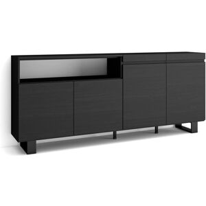 Skraut Home - Aparador Industrial Moderno - 200x87x35cm Skraut Home - Aparador Industrial Moderno - 200x87x35cm