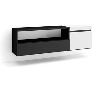 Skraut Home Wandmontiertes TV-Board - Modern 65 Zoll Stauraum Skraut Home Wandmontiertes TV-Board - Modern 65 Zoll Stauraum
