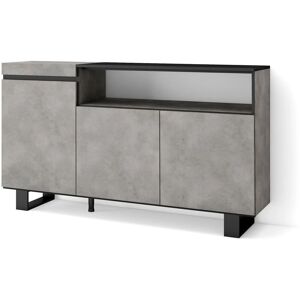 Skraut Home - 150x87x35cm - Moderner Industrieschrank Skraut Home - 150x87x35cm - Moderner Industrieschrank