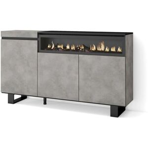 SKRAUT HOME Credenza - Industrielles Design - 150x87x35cm SKRAUT HOME Credenza - Industrielles Design - 150x87x35cm
