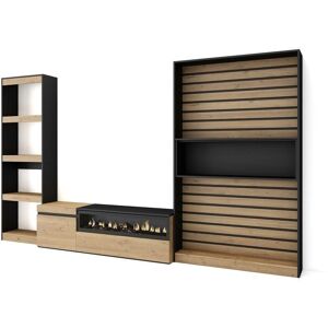 Skraut Home - Modernes TV- und Esszimmermöbel-Set Skraut Home - Modernes TV- und Esszimmermöbel-Set
