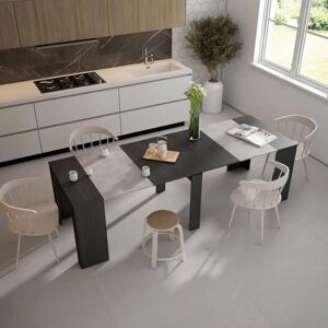 Skraut Home - Moderner 260cm Ausziehbarer Esstisch - 12 Sitzplätze Skraut Home - Moderner 260cm Ausziehbarer Esstisch - 12 Sitzplätze