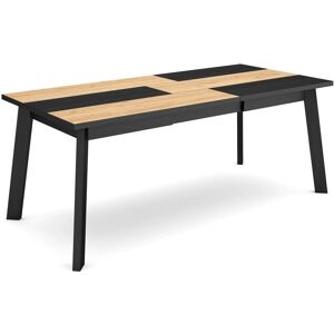 Skraut Home - Mesa de Comedor Moderna 194x90 - Para 10 Skraut Home - Mesa de Comedor Moderna 194x90 - Para 10