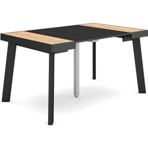 Skraut Home - Ausziehbare Konsole mit 140cm Länge - Moderner Stil Skraut Home - Ausziehbare Konsole mit 140cm Länge - Moderner Stil
