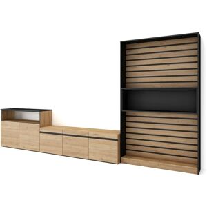 Skraut Home - Modernes TV-Möbelset - 360x186x35cm Skraut Home - Modernes TV-Möbelset - 360x186x35cm