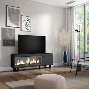 Skraut Home Mobili TV - 160cm - Stile Industriale Moderno Skraut Home Mobili TV - 160cm - Stile Industriale Moderno