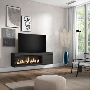 Skraut Home 160 TV-Möbel mit Elektrokamin - TV-Möbel Skraut Home 160 TV-Möbel mit Elektrokamin - TV-Möbel