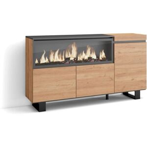 Skraut Home - Sideboard 160cm - Moderner Industri Stil Skraut Home - Sideboard 160cm - Moderner Industri Stil