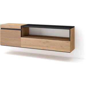 Skraut Home - Mobile TV Muro Moderno - 150x45x35cm Skraut Home - Mobile TV Muro Moderno - 150x45x35cm