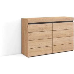 Skraut Home Commode Moderne - 114x35x75 cm - Publicité Skraut Home Commode Moderne - 114x35x75 cm - Publicité