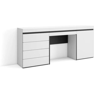 Tocador Modern de Skraut Home con Cajón - 177x35x75 cm Tocador Modern de Skraut Home con Cajón - 177x35x75 cm