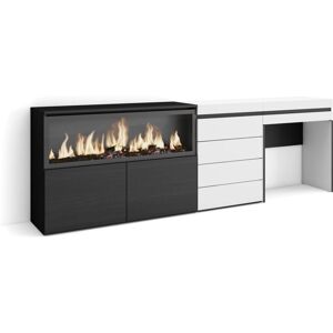 Skraut Home - Tocador - Estilo Moderno - Blanco Skraut Home - Tocador - Estilo Moderno - Blanco