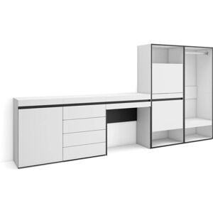 Skraut Home 297x145x35 cm - Mueble moderno para zapatos Skraut Home 297x145x35 cm - Mueble moderno para zapatos