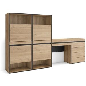 Zapatero Skraut Home - 247x35x145 cm - Estilo Moderno Zapatero Skraut Home - 247x35x145 cm - Estilo Moderno