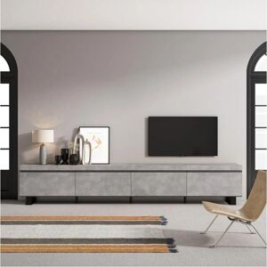 Skraut Home Model 320x57x35cm - Industriële Moderne TV Kast Skraut Home Model 320x57x35cm - Industriële Moderne TV Kast