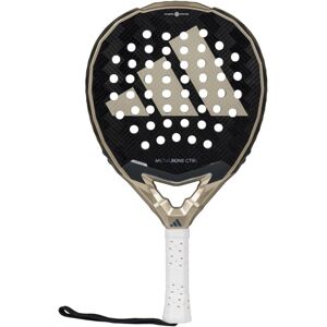 adidas Metalbone CTRL 3.4 Padel Racket - Grey adidas Metalbone CTRL 3.4 Padel Racket - Grey
